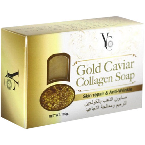 YC Sapun Gold Caviar me Kolagen